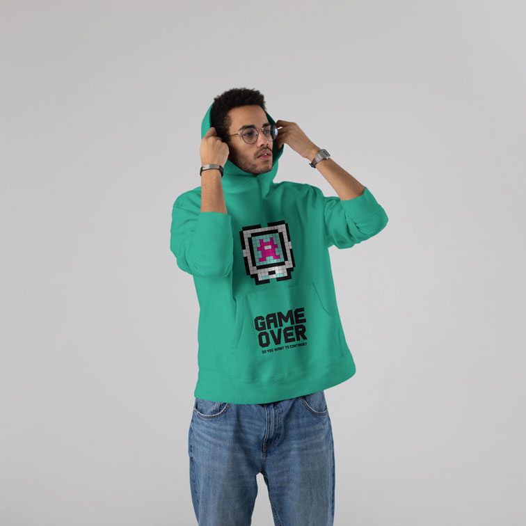 Male Looking to the Side