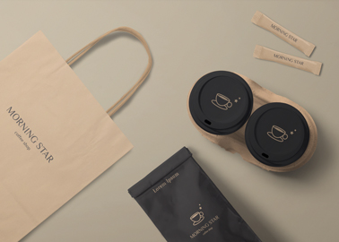 Packaging Collection High Angle View