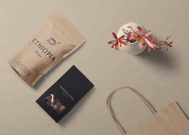 Snack Packs With Flowers in a Vase