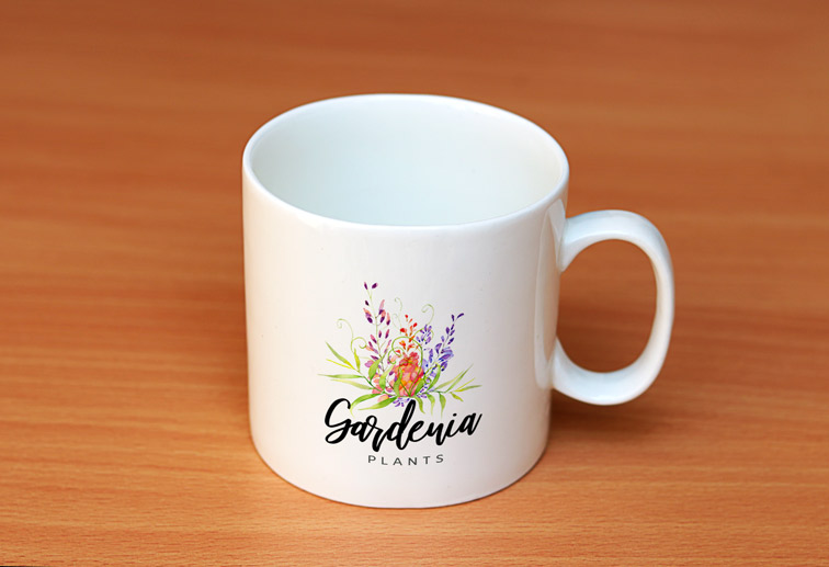 Mug on a Wooden Table