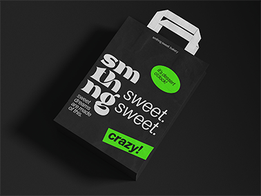 Shopping Bag High Angle View