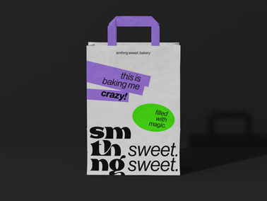 Shopping Bag Front View