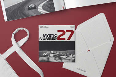 Postcard With an Envelope Top View