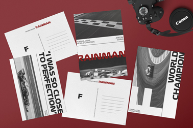 Postcard Collection on a Table