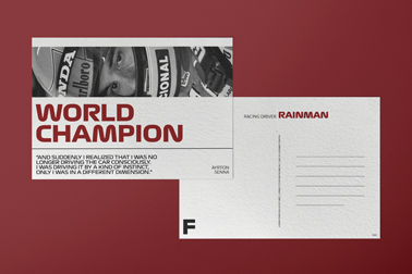 Two Postcards High Angle View