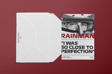 Postcard With an Open Envelope