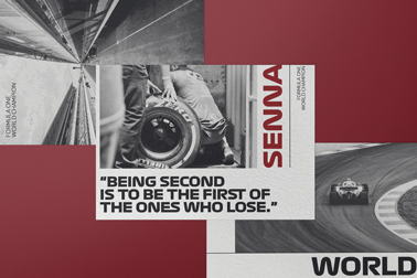 Three Postcards on a Red Surface