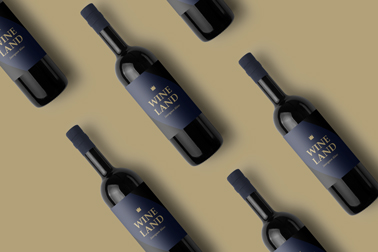 A Collection of Wine Bottles on a Neurtal Surface