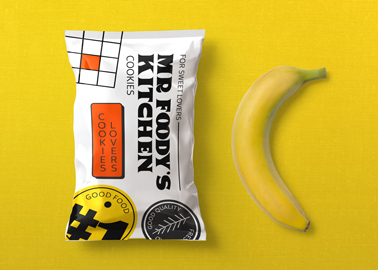 Snack Packaging Top View