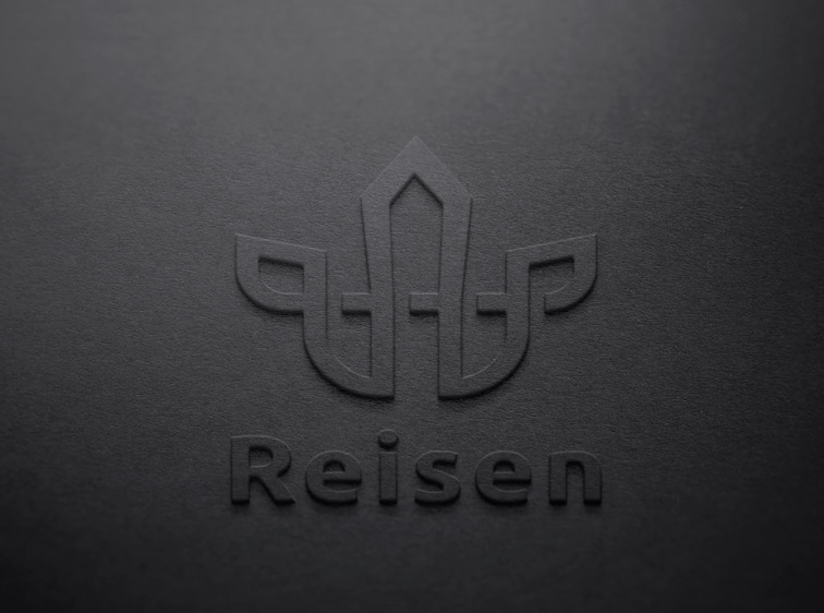 Logo on Black Paper