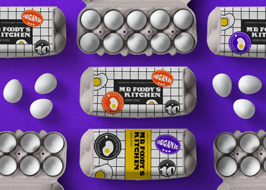 Egg Packaging Top View