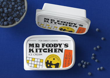 Container Packaging Top View