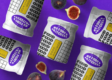 Can Packaging High Angle View