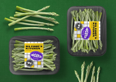 Vegetable Container High Angle View