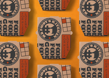 Carton Packaging High Angle View