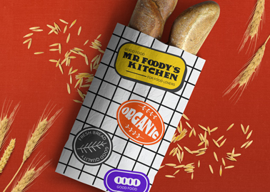 Paper Packaging Top View