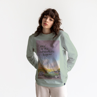 Woman Posing in a Studio