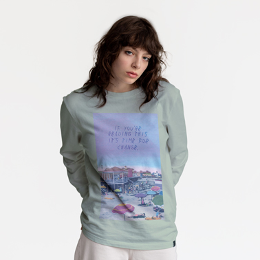 Woman With Her Hands in Pockets