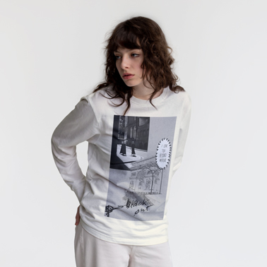 Woman Looking to the Side