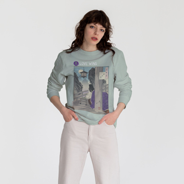 Woman Posing Full View