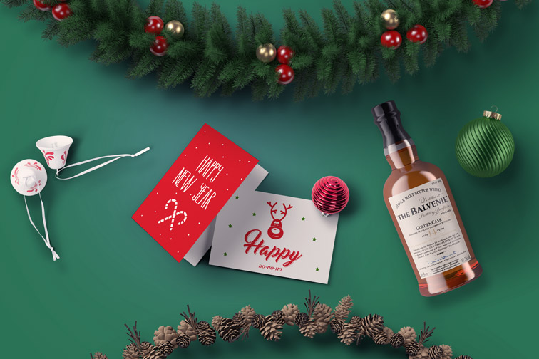 Christmas Cards and Ornaments