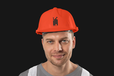 Man Smiling at the Camera