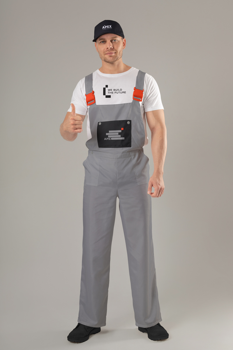 Construction Worker Expressing Approval