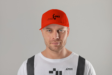 Man Looking at the Camera