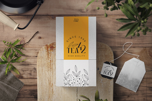 Tea Layout Top View