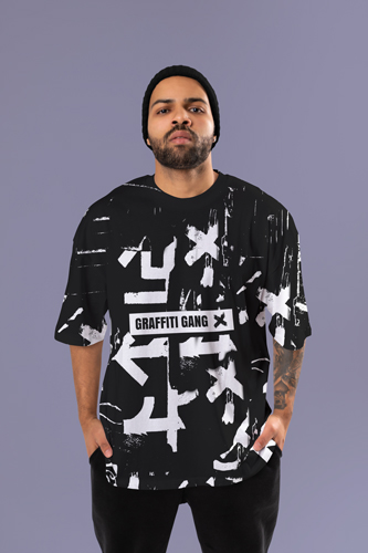 Man Posing in a Studio