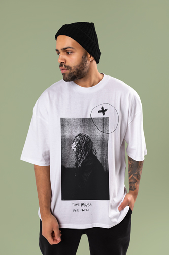 Man Looking to the Side