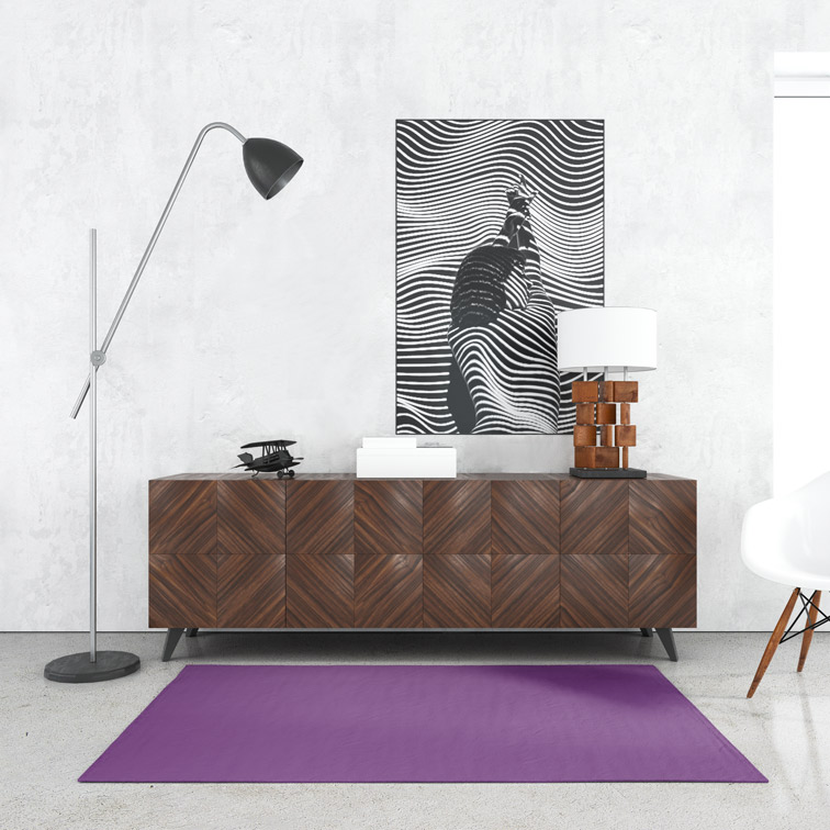 Frame and Carpet Set