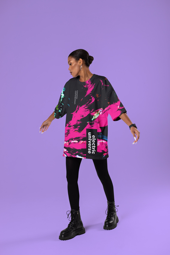 Woman Wearing a Casual Outfit