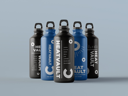 Thermos Collection Front View