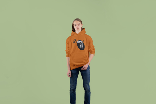 Man Posing in a Studio