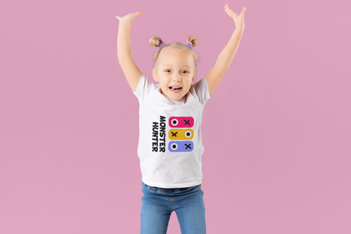 Zıplamaya Hazırlanan Kız