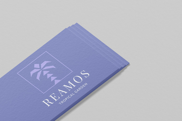 Logo auf Visitenkarten