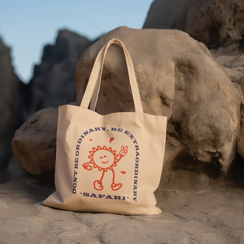 Tote Bag at the Shore