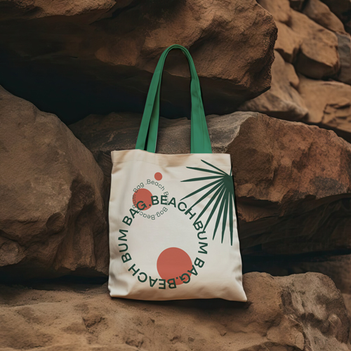Tote Bag Front View