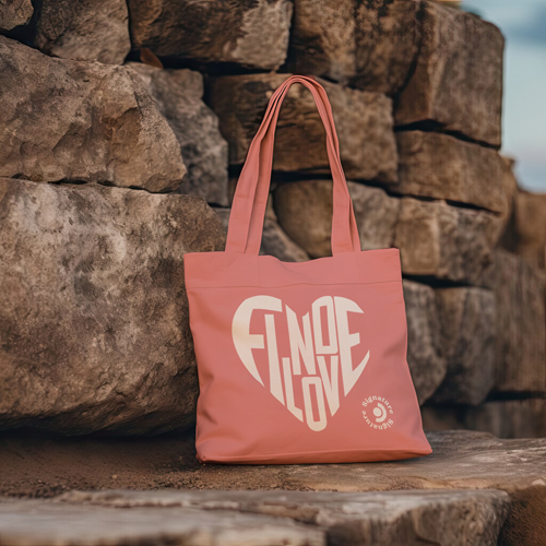 Eco Bag at the Beach