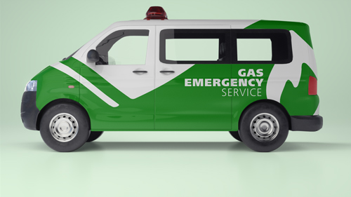 Furgon Car Side View