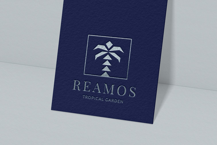 Unterer Teil eines Geschäftsflugblatts