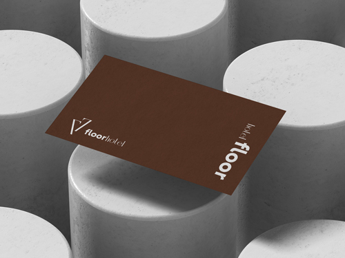 Um Cartão de Visita no Ar