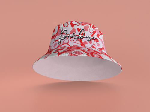 Bucket Hat Low Angle View