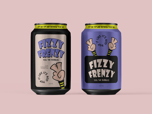 Two Soda Cand Front View