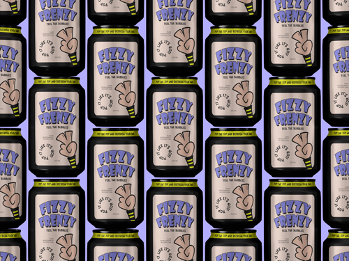 Soda Can Variety Front View