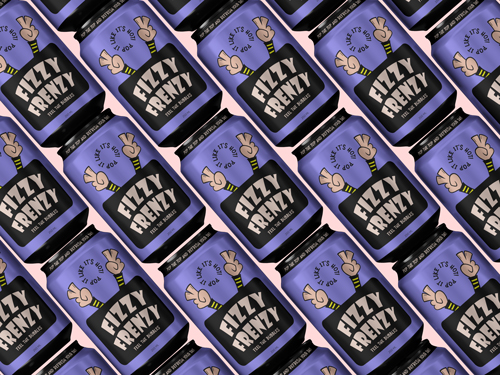 Soda Can VarietyTilted View