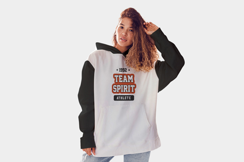 Woman Looking at the Camera