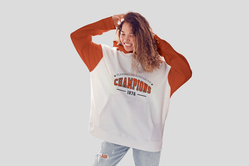 Woman in Casual Clothing