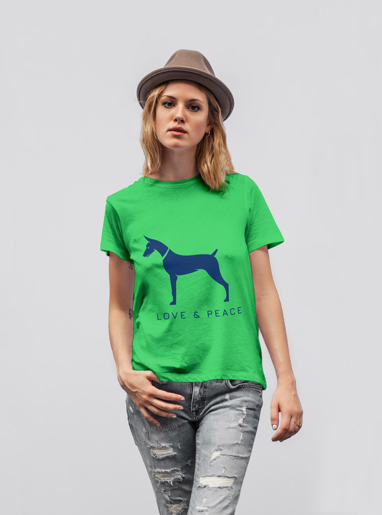 Girl in a Casual Outfit Posing on Camera